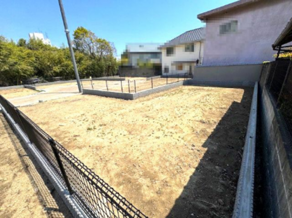 岸和田市岸城町、土地の画像です
