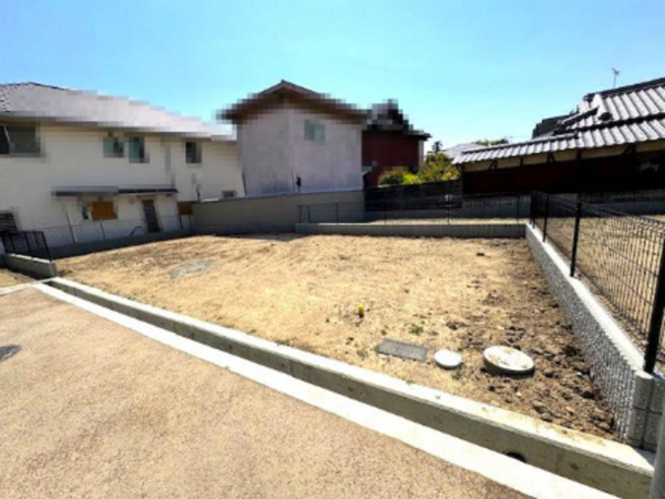 岸和田市岸城町、土地の画像です