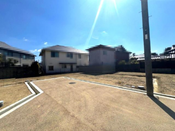 岸和田市岸城町、土地の画像です