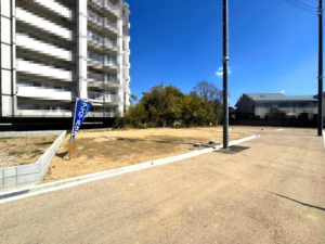 岸和田市岸城町、土地の画像です