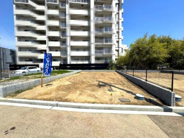 岸和田市岸城町、土地の画像です