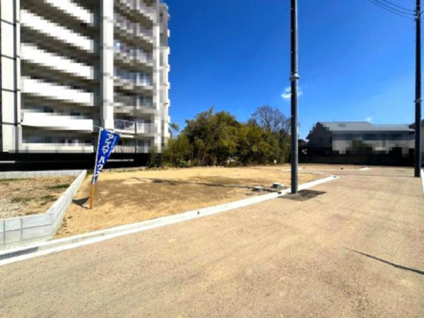 岸和田市岸城町、土地の画像です