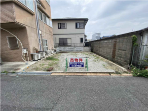 岸和田市南町、土地の画像です
