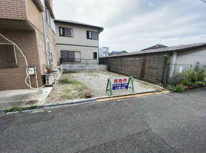 岸和田市南町、土地の画像です
