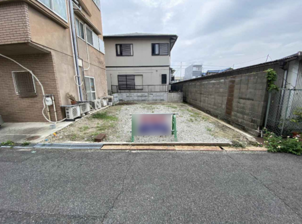 岸和田市南町、土地の画像です