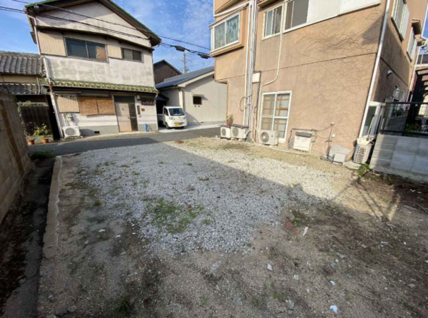岸和田市南町、土地の画像です