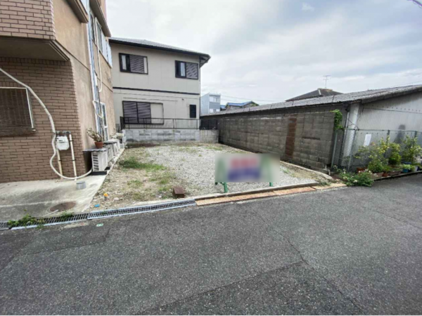 岸和田市南町、土地の画像です