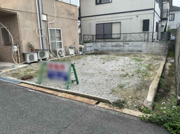 岸和田市南町、土地の画像です