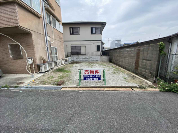 岸和田市南町、土地の画像です