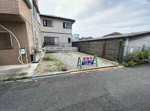 岸和田市南町、土地の画像です