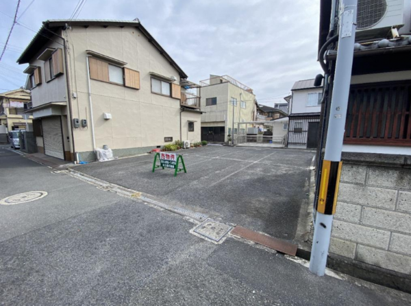 岸和田市中町、土地の画像です