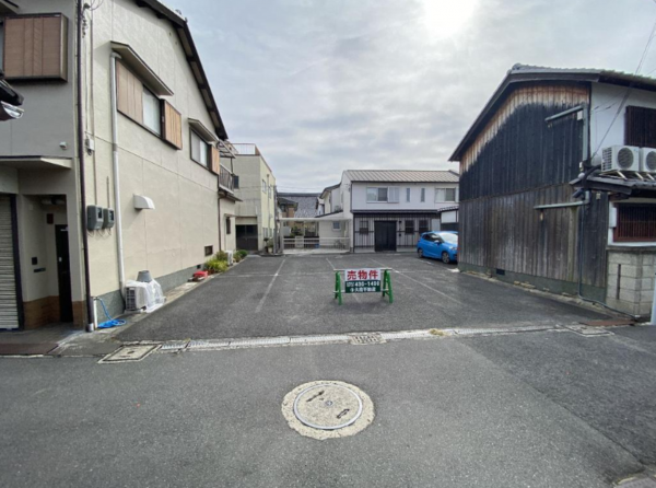 岸和田市中町、土地の画像です