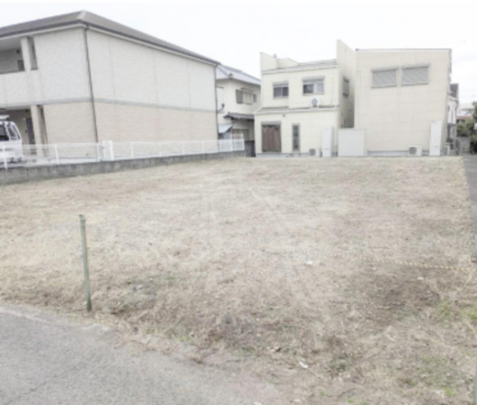 岸和田市西大路町、土地の画像です