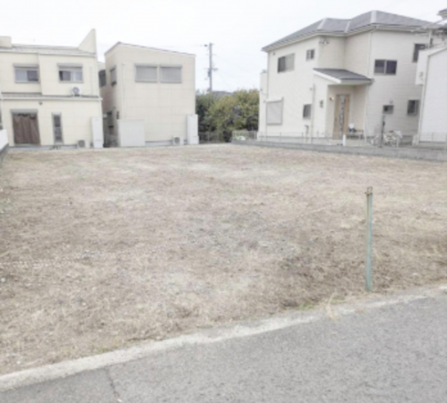 岸和田市西大路町、土地の画像です
