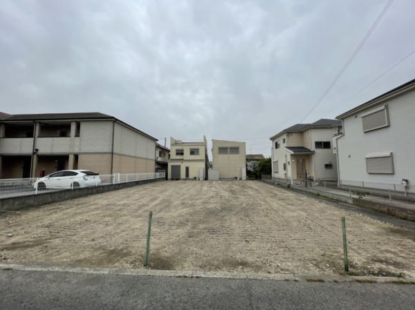 岸和田市西大路町、土地の画像です