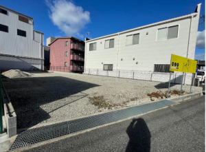 岸和田市土生町、土地の画像です