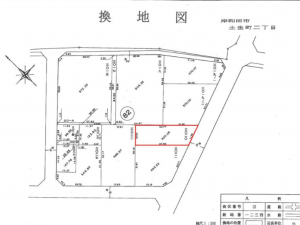 岸和田市土生町、土地の画像です