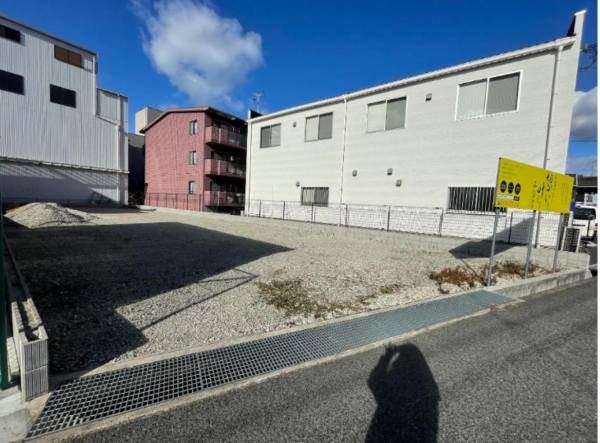 岸和田市土生町、土地の画像です
