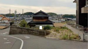 岸和田市葛城町、土地の画像です
