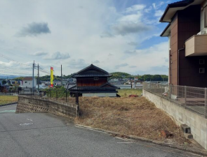 岸和田市葛城町、土地の画像です