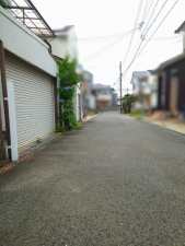 岸和田市極楽寺町、土地の画像です