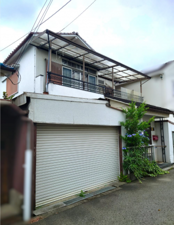 岸和田市極楽寺町、土地の画像です