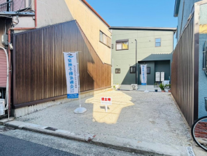 岸和田市大北町、土地の画像です