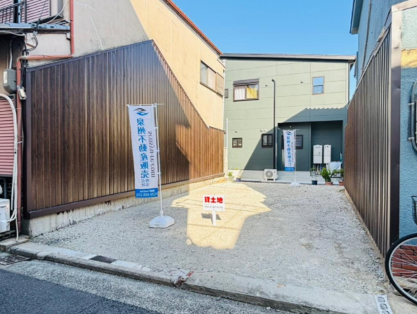岸和田市大北町、土地の画像です