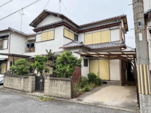 岸和田市極楽寺町、土地の画像です