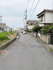 岸和田市極楽寺町、土地の画像です