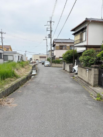 岸和田市極楽寺町、土地の画像です