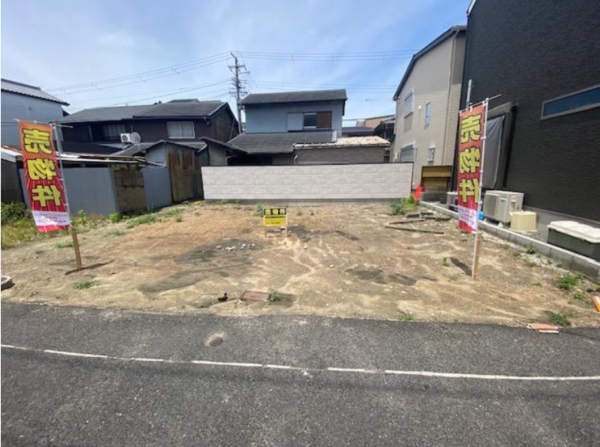 岸和田市大北町、土地の画像です