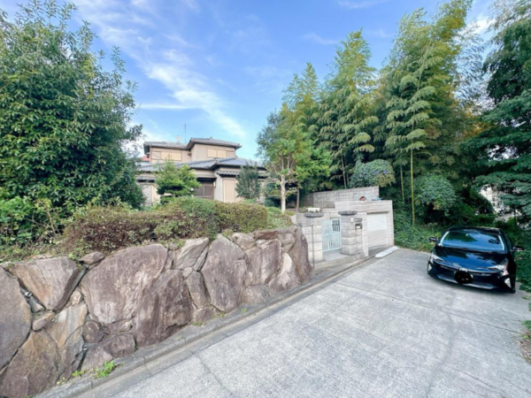 岸和田市下松町、土地の画像です