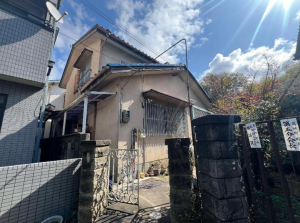 岸和田市葛城町、土地の画像です