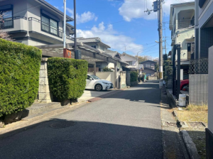 岸和田市葛城町、土地の画像です