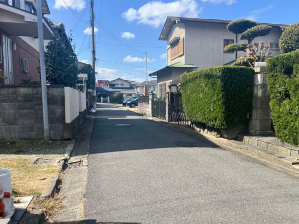 岸和田市葛城町、土地の画像です