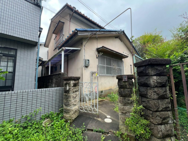 岸和田市葛城町、土地の画像です