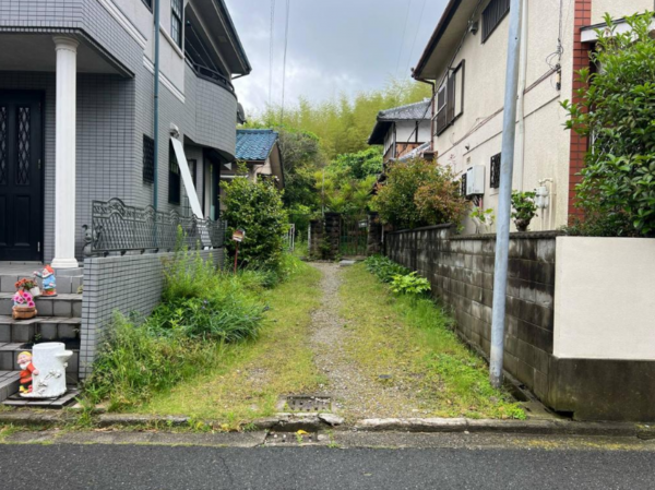 岸和田市葛城町、土地の画像です