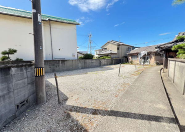 岸和田市磯上町、土地の画像です