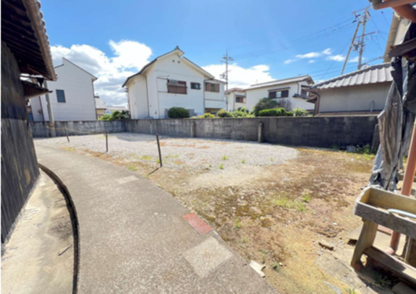 岸和田市磯上町、土地の画像です