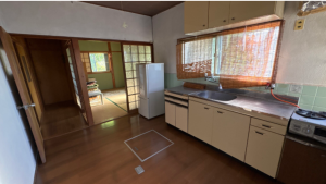 岸和田市小松里町、中古一戸建ての画像です