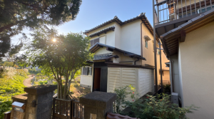 岸和田市小松里町、中古一戸建ての画像です