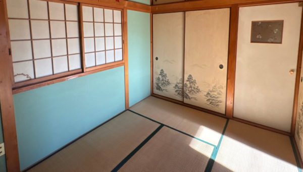 岸和田市小松里町、中古一戸建ての画像です