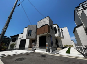 岸和田市岸城町、中古一戸建ての画像です