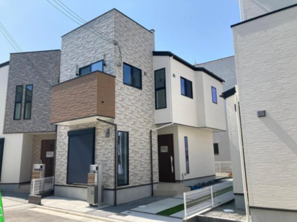 岸和田市岸城町、中古一戸建ての画像です