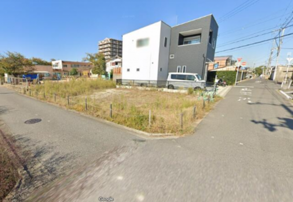 岸和田市上町、新築一戸建ての画像です