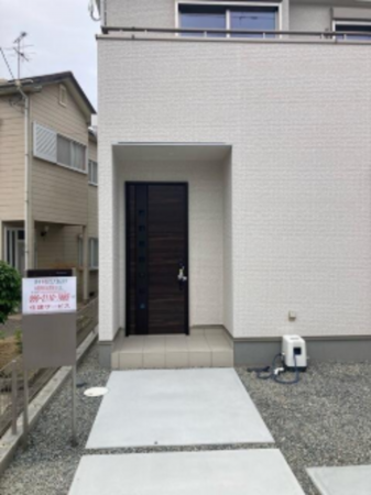 岸和田市岡山町、新築一戸建ての画像です