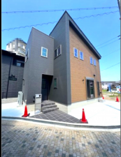 岸和田市岸城町、新築一戸建ての画像です