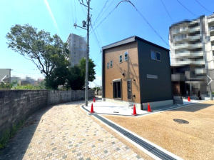 岸和田市岸城町、新築一戸建ての画像です