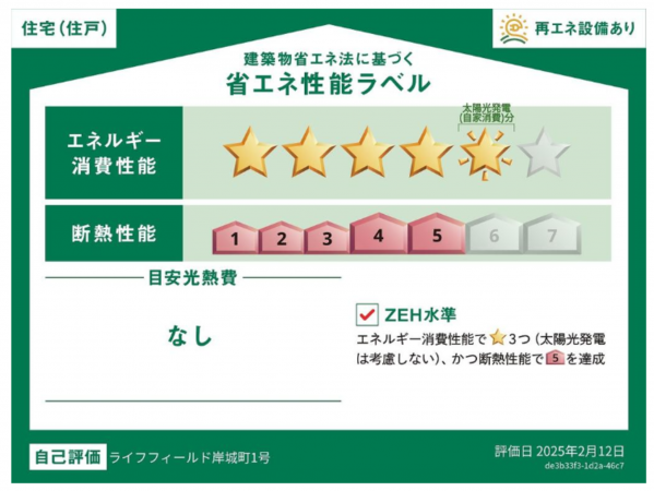 岸和田市岸城町、新築一戸建ての画像です